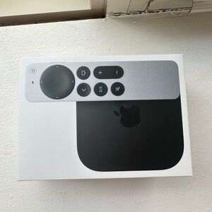 Apple TV 4K (WiFi with 64GB storage)